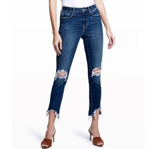 L'agence High Line Jean in Vintage Destruct - NWT